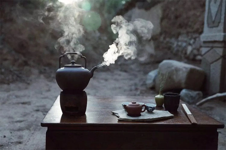 圍爐煮茶|適合煮著喝的茶有哪些？[精制鋼圍爐|炭火爐|圍爐茶桌](圖7)