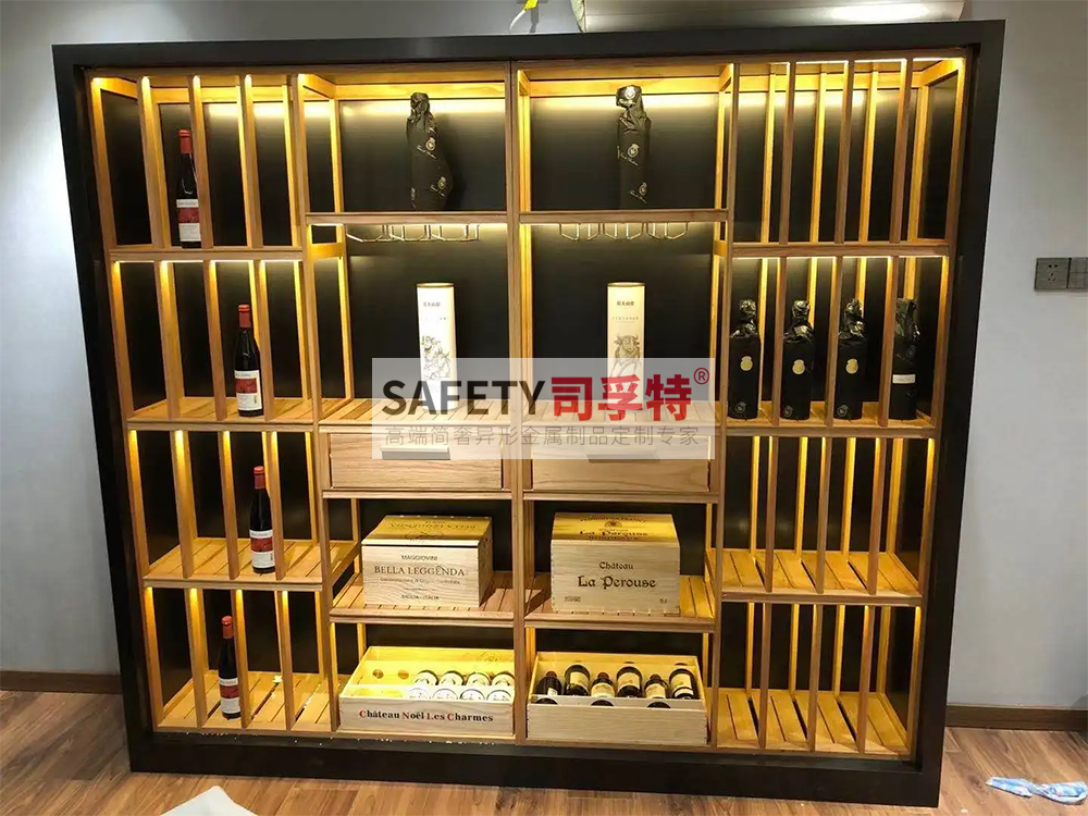 定制不銹鋼酒柜酒架有哪些優點？[司孚特不銹鋼酒柜](圖1)