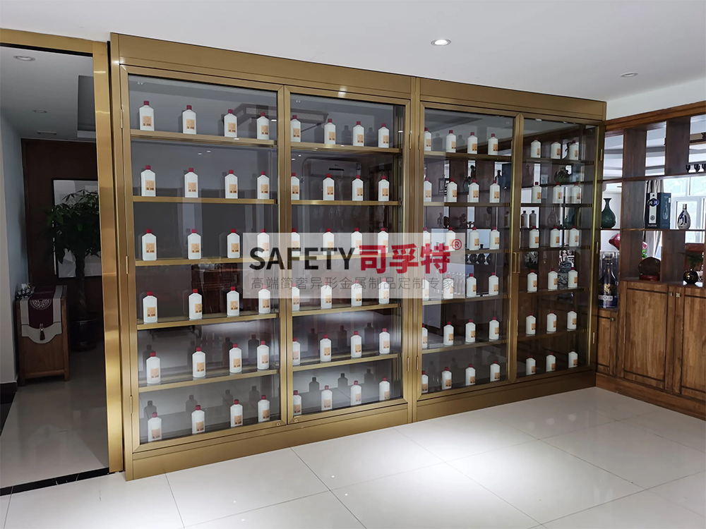 定制不銹鋼酒柜酒架有哪些優點？[司孚特不銹鋼酒柜](圖2)