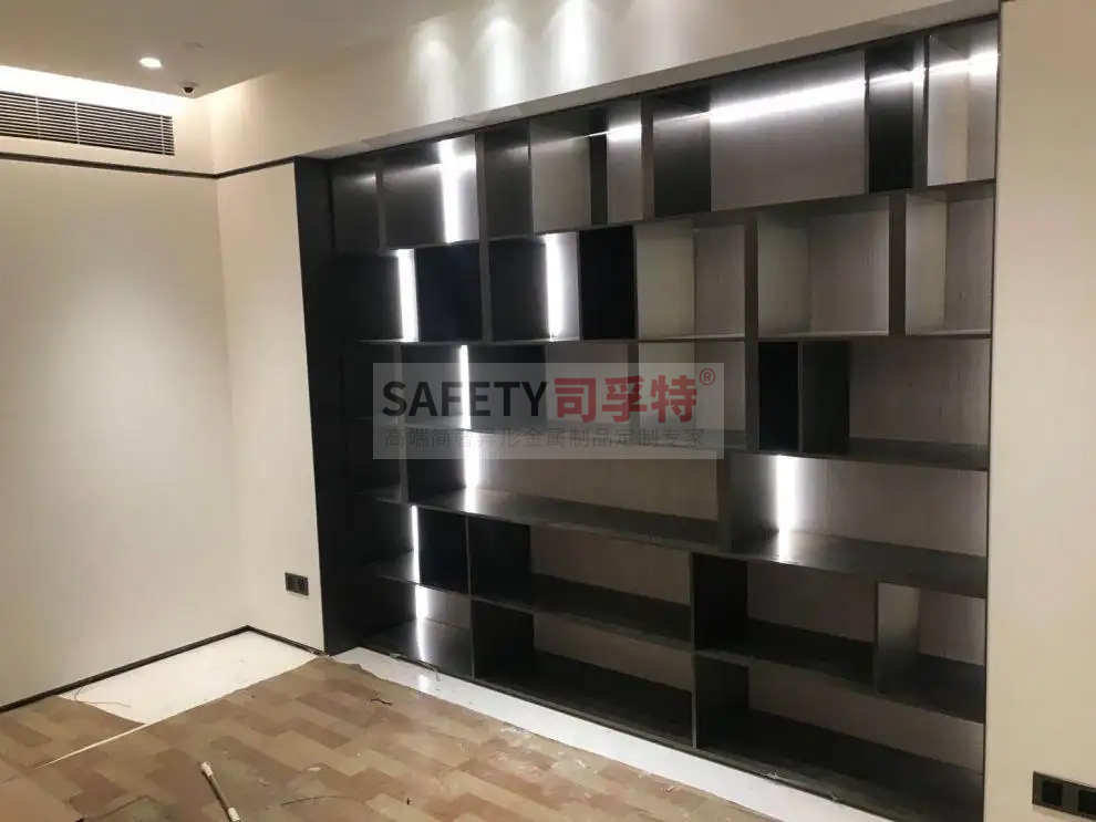 現代不銹鋼壁龕，墻內收納空間設計首選[司孚特不銹鋼壁龕](圖5)